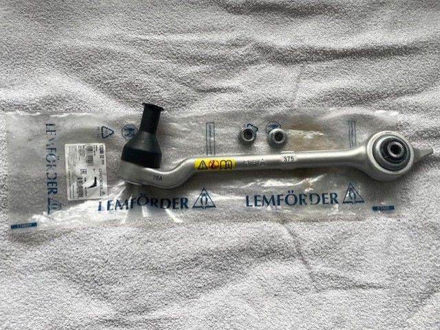 BMW 5 Series E39 N/S/F Straight Suspension Arm Genuine Lemforder Part