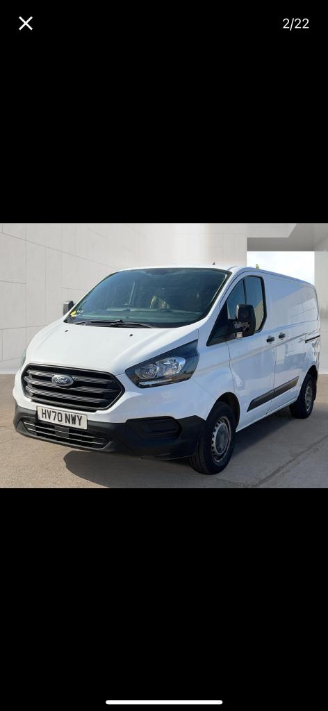 2020 Ford Transit Custom 2.0 EcoBlue 105ps Low Roof Leader Van PANEL VAN Diesel Manual