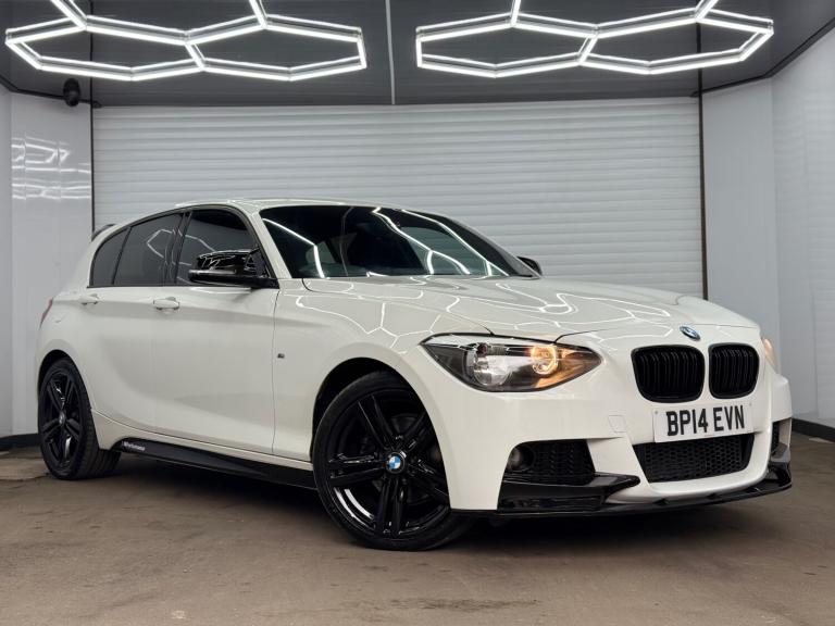 2014 BMW 1 Series F20 120D M SPORT INDIVIDUAL SPEC AUTO HATCHBACK Diesel Automatic