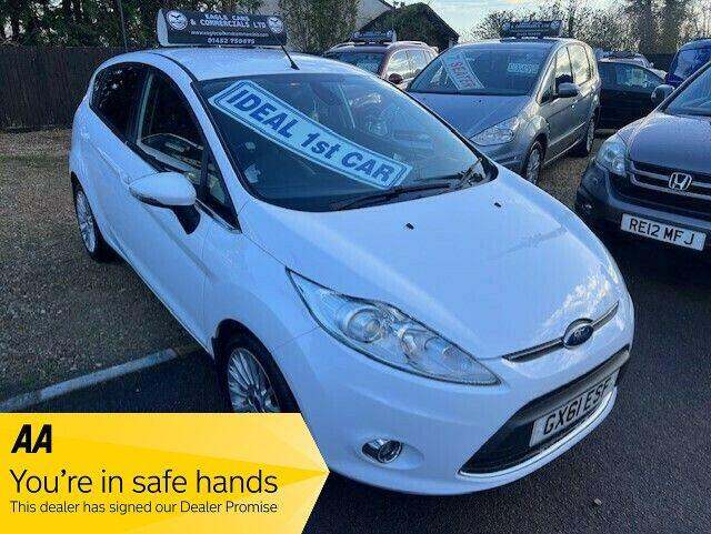 2012 Ford Fiesta 1.4 Titanium 5dr HATCHBACK Petrol Manual
