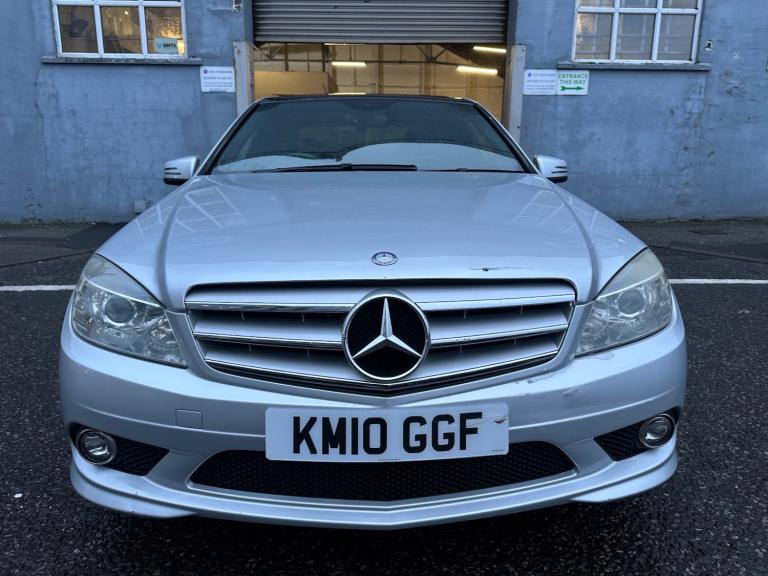 2010 Mercedes-Benz C Class C250 CGI BlueEFFICIENCY Sport 4dr Auto SALOON Petrol Automatic
