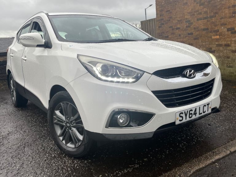 Hyundai, IX35, Estate, 2014, Manual, 1685 (cc), 5 doors