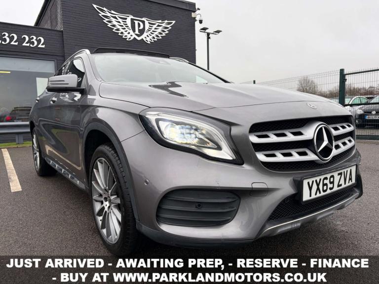2019 Mercedes-Benz GLA GLA 250 4Matic AMG Line Edition 5dr Auto ESTATE PETROL Automatic