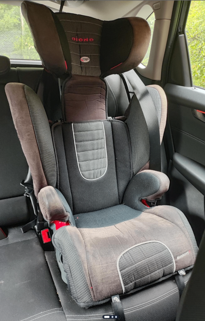 Diono Monterey 2 Car Seat ISOFAST & Cup Holders + High Back* Collect from Leeds LS17 *