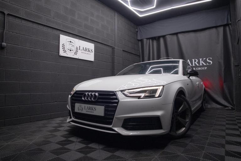 2017 Audi A4 1.4T FSI Black Edition 4dr SALOON PETROL Manual