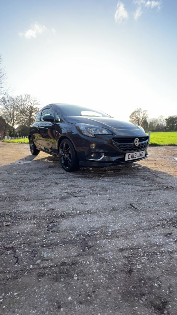 Vauxhall, CORSA, Hatchback, 2016, Manual, 1398 (cc), 3 doors