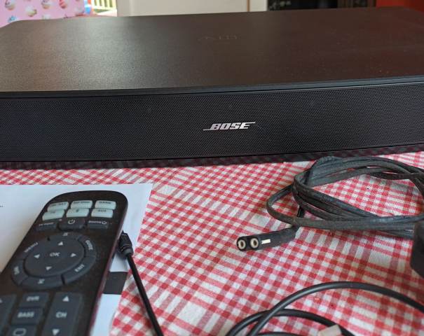 Bose Solo 15/10 Series II TV Sound System with Remote | in