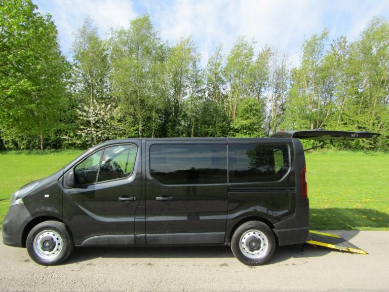 image for 2015 Vauxhall Vivaro 2900 1.6 CDTI Wheelchair Accessible Disabled Mobility Vehicle WAV MPV MPV Di...