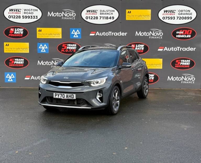 2020 70 KIA STONIC 1.0 T-GDI MHEV CONNECT SUV 5DR PETROL HYBRID MANUAL EURO 6 (S