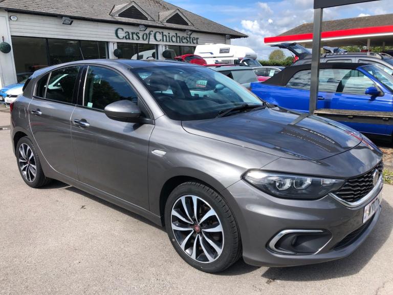 2017 Fiat Tipo LOUNGE 1.4 petrol manual  5 door hatchback 43,000 miles, Good specification Hatchb...