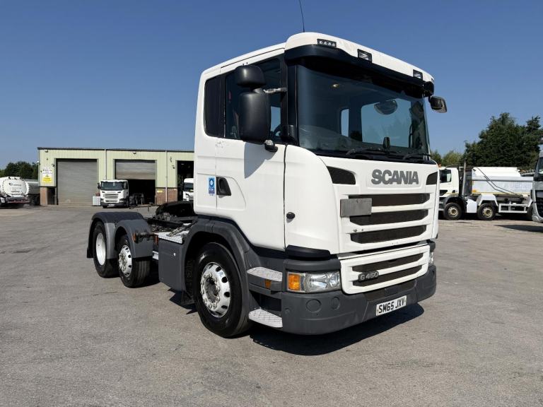 2015 SCANIA G450 6X2 TRACTOR UNIT 