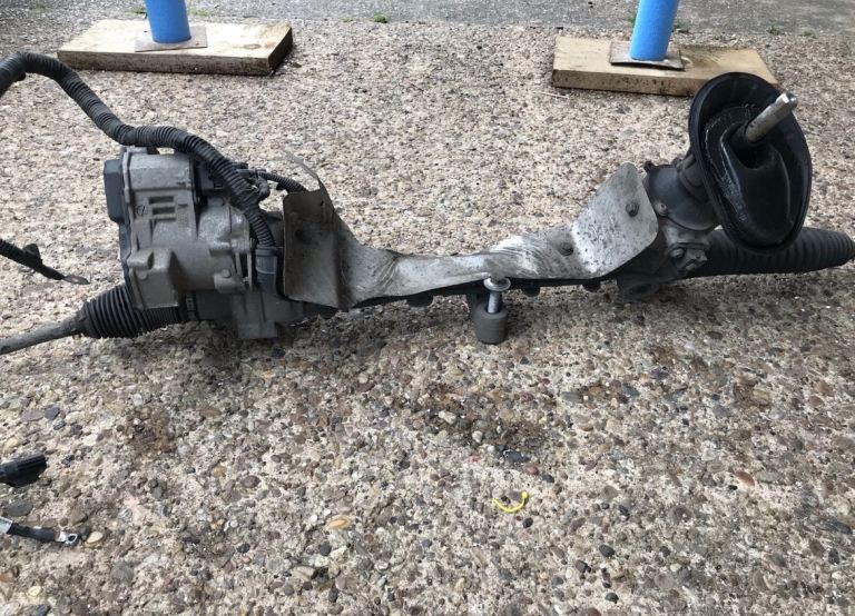 2017 FORD FOCUS MK3 FACELIFT TITANIUM X 1.0 ECOBOOST PETROL ELECTRIC STEERING RACK