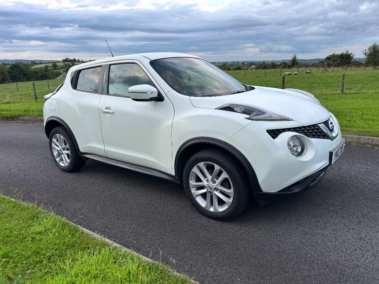 2016 Nissan Juke 1.5 dCi N-Connecta