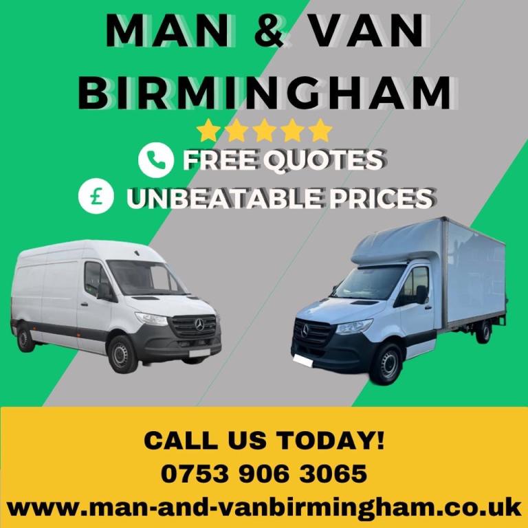 INSTANT MAN WITH VAN 
