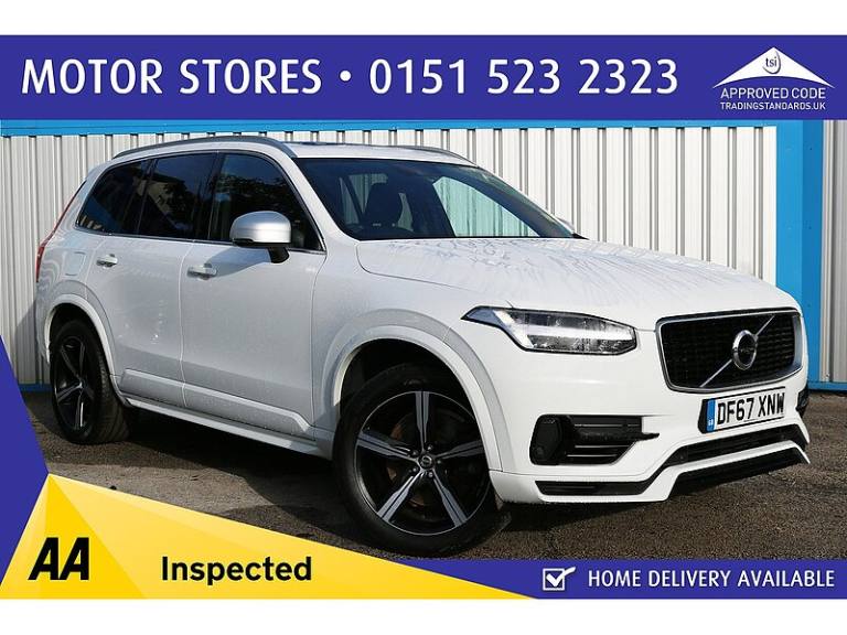 2018 Volvo XC90 h T8 Twin Engine R-Design SUV HYBRID Automatic