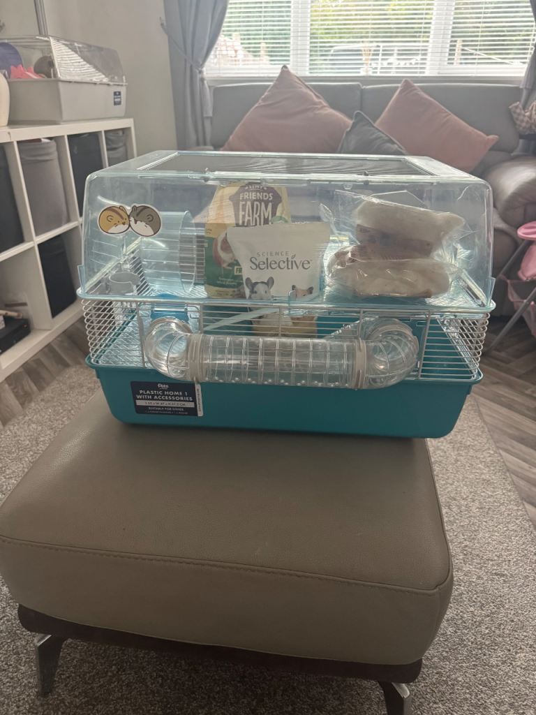 Hamster cage