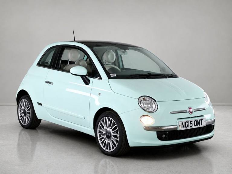 2015 Fiat 500 1.2 Petrol, Lounge Edition, 3 Door, Hatchback, Manual, Euro 6. Hatchback Petrol Manual