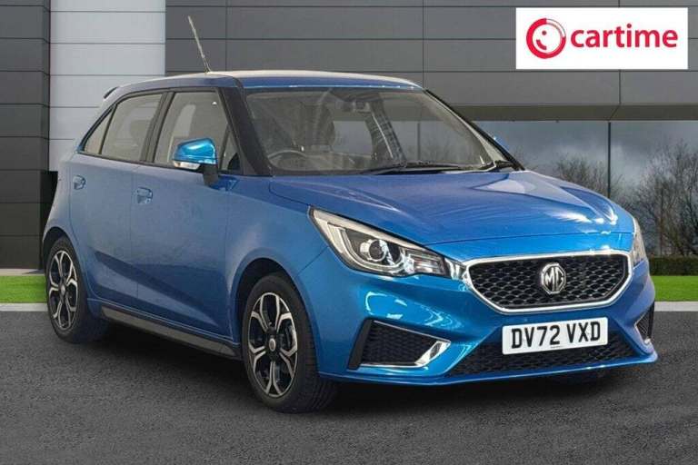 2022 72 MG MG3 1.5 VTI-TECH EXCLUSIVE NAV HATCHBACK 5DR PETROL MANUAL EURO 6 (S/