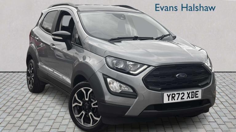 2022 Ford Ecosport 1.0 EcoBoost 125 Active 5dr Hatchback Petrol Manual