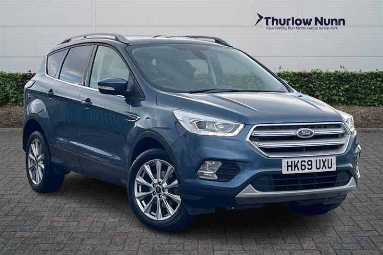 2019 Ford Kuga 1.5T EcoBoost Titanium Edition SUV 5dr Petrol Auto Euro 6 (s/s) (150 ps) SUV Petro...