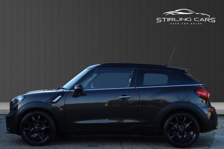 2014 MINI Paceman 1.6 Cooper S 3dr COUPE PETROL Manual