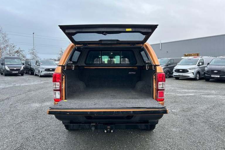 2021 Ford Ranger Wildtrak AUTO 2.0 EcoBlue 213ps 4x4 Double Cab Pick Up, CAMERA, SAT NAV, AI PICK...