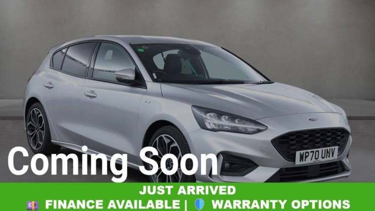 2020 Ford Focus 1.5 EcoBlue 120 ST-Line X Edition 5dr HATCHBACK DIESEL Manual