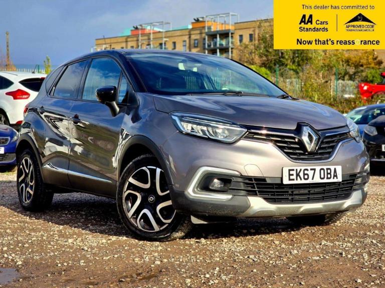 2017 Renault Captur 1.2 TCe ENERGY Dynamique S Nav SUV 5dr Petrol EDC Euro 6 (s/s) (120 ps) SUV P...