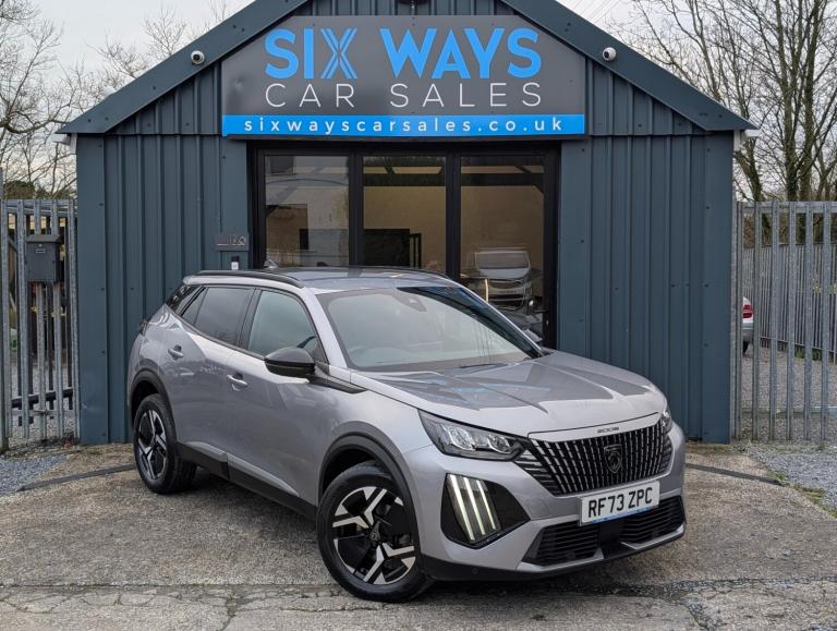 2023 Peugeot 2008 1.2 PureTech 130 Allure 5dr HATCHBACK Petrol Manual