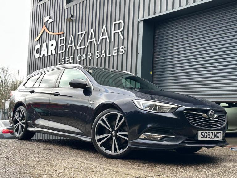 2017 Vauxhall Insignia 2.0 Turbo D BlueInjection SRi VX Line Nav Sports Tourer Euro 6 (s/s) 5dr E...