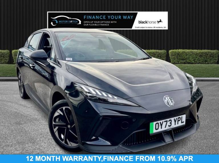 2023 73 MG MG4 64KWH SE LONG RANGE HATCHBACK 5DR ELECTRIC AUTO (203 PS)