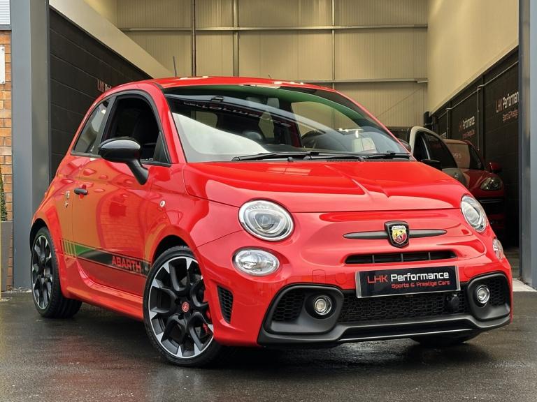 ABARTH 595 1.4 T-Jet Competizione 70th Hatchback 3dr Petrol Manual Euro 6 (180