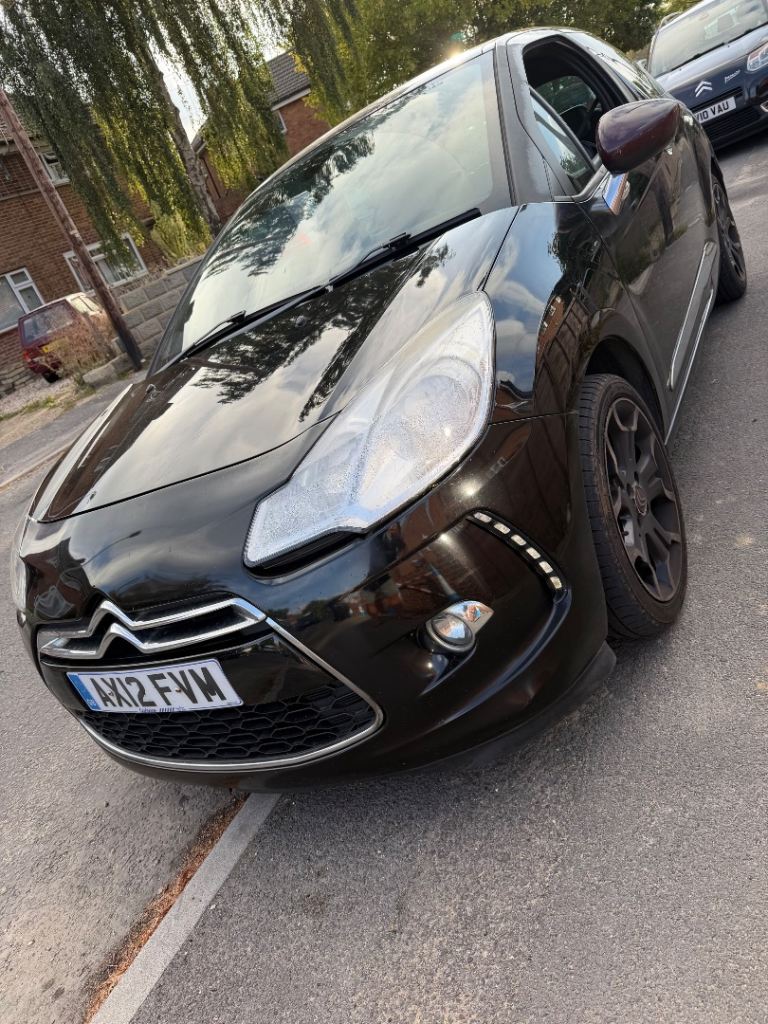 Citroen, DS3, 2012, Manual, 3 doors, 1.6L diesel ⛽️ Years MOT - £20 Tax 