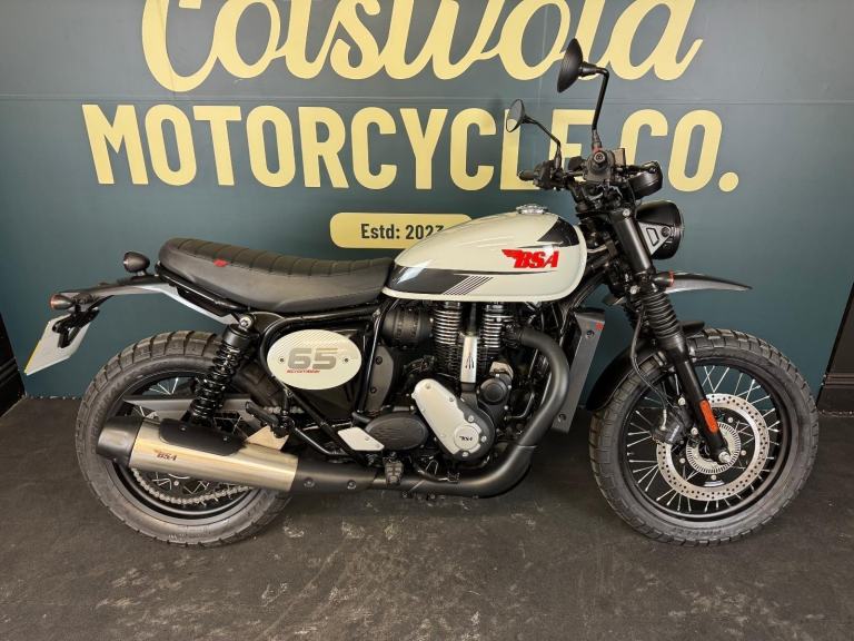 BSA Scrambler 650 DEMO