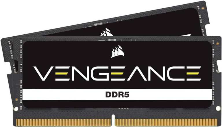 NEW CORSAIR Vengeance SODIMM DDR5 RAM 96GB (2x48GB) 5600MHz CL48-48-48-90