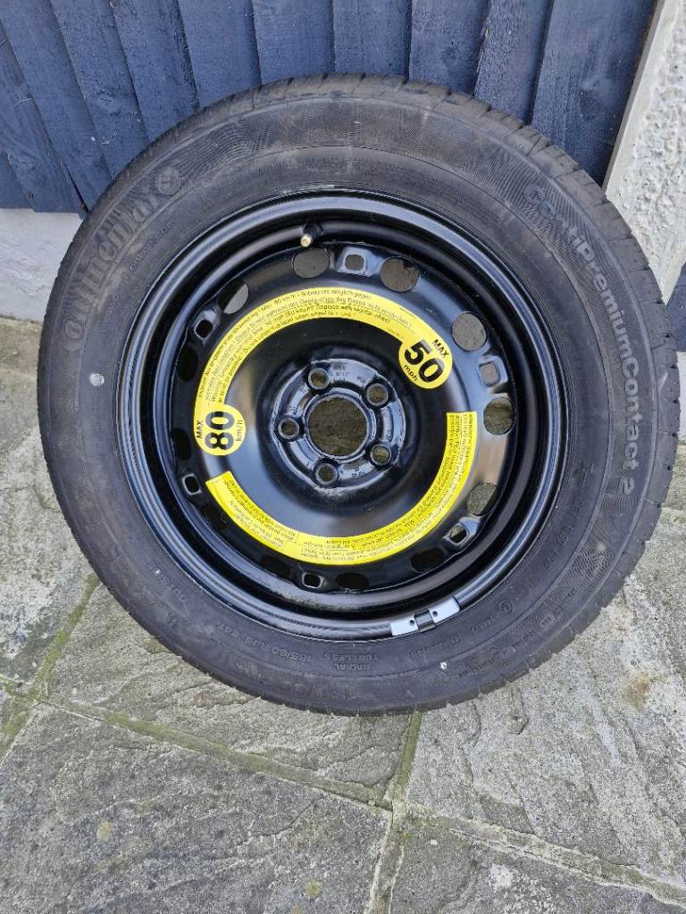 VW Polo spare wheel unused