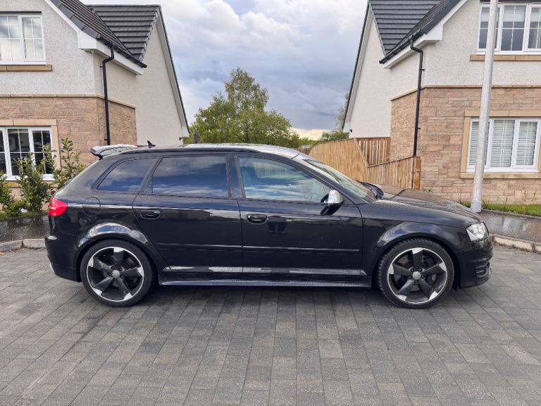2012 AUDI S3 2.0TFSI BLACK EDTION / MAY SWAP OR PX 