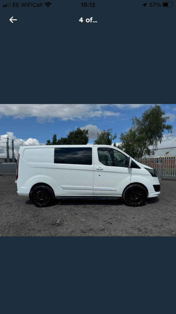 Ford, TRANSIT CUSTOM, Panel Van, 2014, Manual, 2198 (cc)