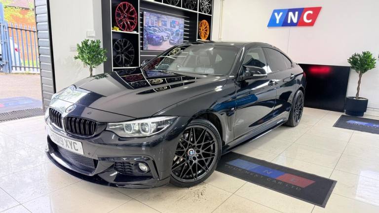 2019 BMW 4 Series Gran Coupe 2.0 420d M Sport Auto Euro 6 (s/s) 5dr Hatchback Diesel Automatic
