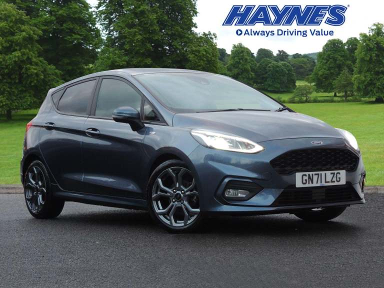 image for 2021 Ford Fiesta 1.0 EcoBoost Hybrid mHEV 155 ST-Line Edition 5dr HATCHBACK PETROL Manual