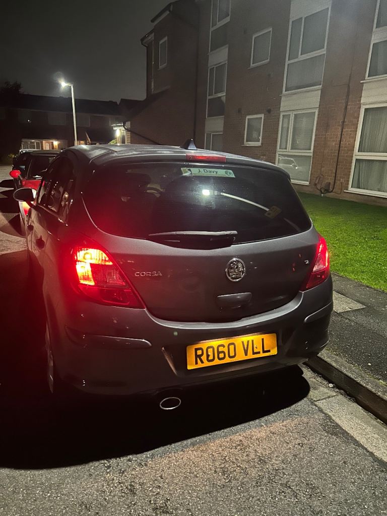 Vauxhall Corsa 2010 manual