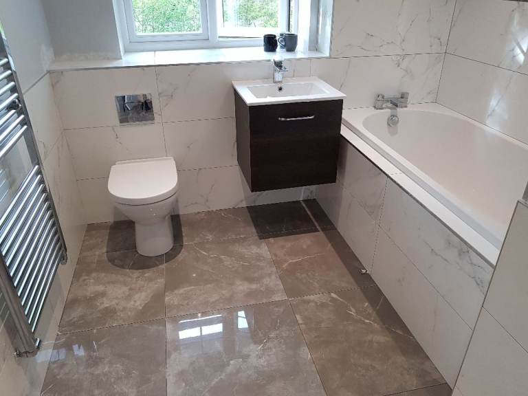 Professional Tiler & Handyman – Bathrooms, Kitchens, Repairs – London