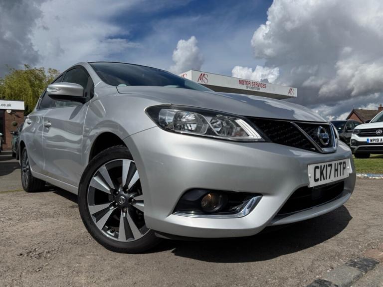 2017 Nissan Pulsar 1.2 DiG-T N-Connecta 5dr HATCHBACK PETROL Manual