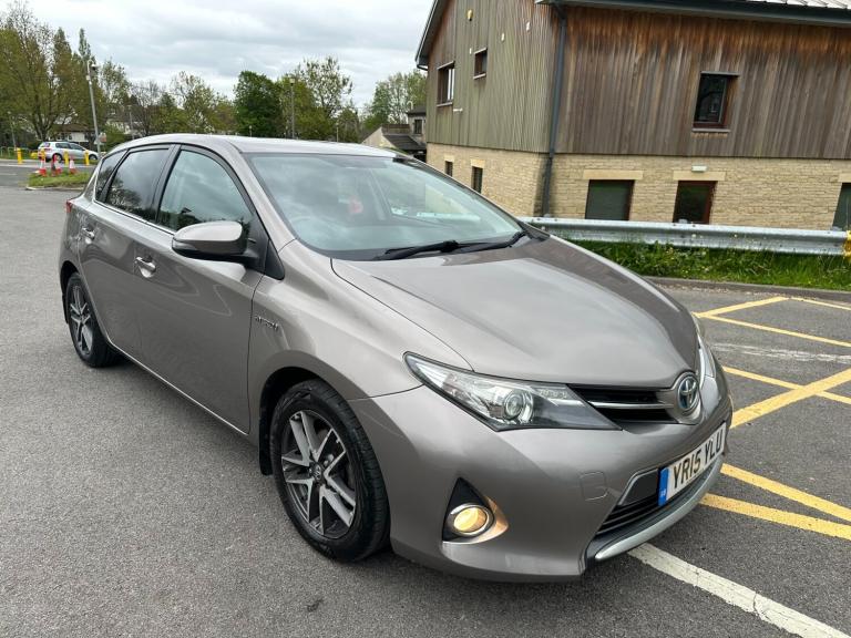 2015 Toyota Auris 1.8 VVTi Hybrid Icon+ 5dr CVT Auto HATCHBACK Petrol/Electric Hybrid Automatic