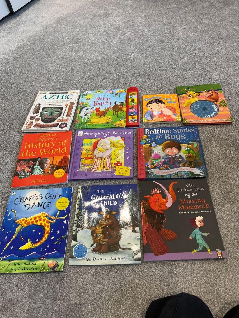 image for Kids books bundle 