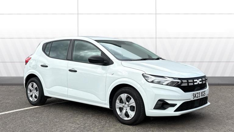 2023 Dacia Sandero 1.0 Tce Essential 5dr Petrol Hatchback Hatchback Petrol Manual