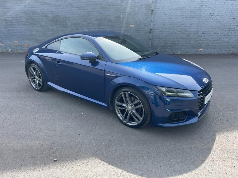 2017 Audi TT 2.0T FSI S Line 2dr COUPE Petrol Manual
