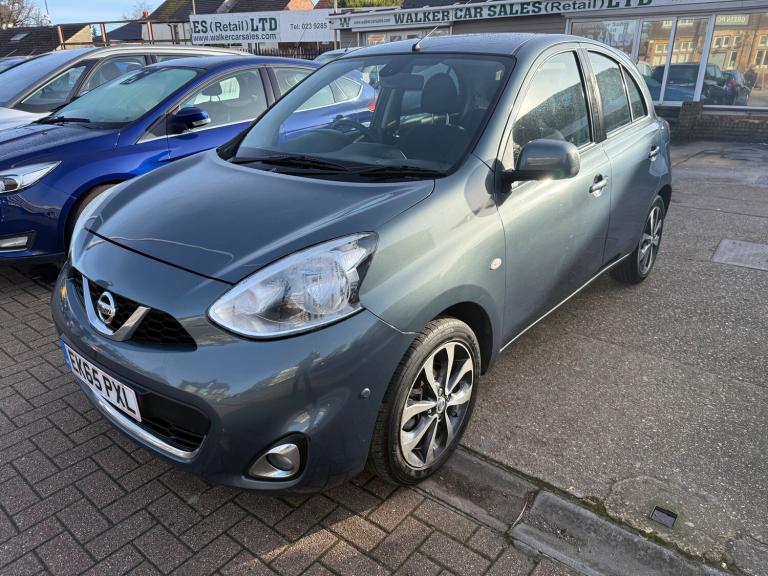 2015 Nissan Micra 1.2 DIG-S Tekna Hatchback 5dr Petrol CVT Euro 6 (s/s) (98 ps)