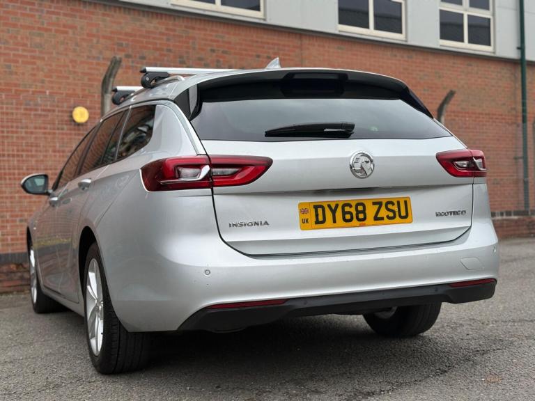 2018 Vauxhall Insignia 1.6 Turbo D ecoTec Elite Nav 5dr ESTATE DIESEL Manual