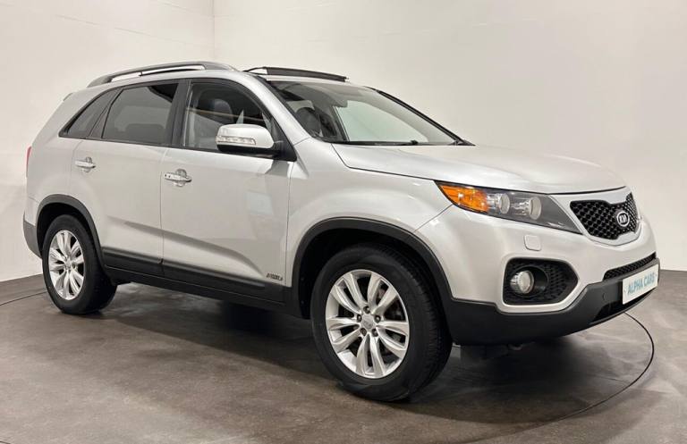 2012 Kia Sorento 2.2 CRDi KX-3 SUV 5dr Diesel Auto AWD Euro 5 (SNav) (194 bhp) ESTATE Diesel Auto...